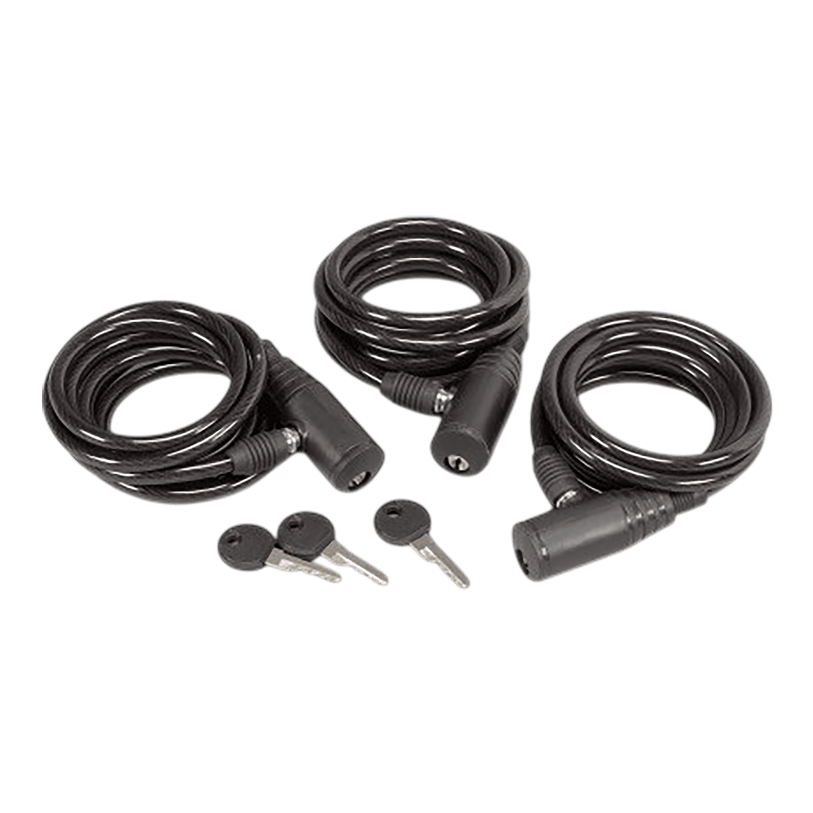 Hunters Specialties HS-00608 Cable Lock  Black 3 Pack 6'