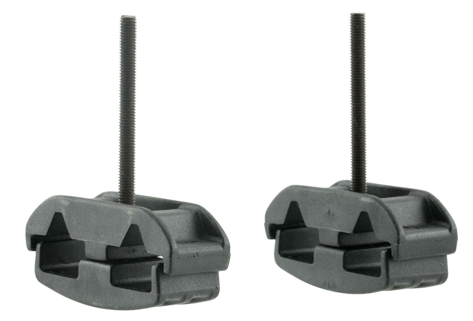 ProMag PM016 Magazine Clamp  made of Zytel Polymer with Black Finish for AK-47 Metal Magazines 4 Per Pack