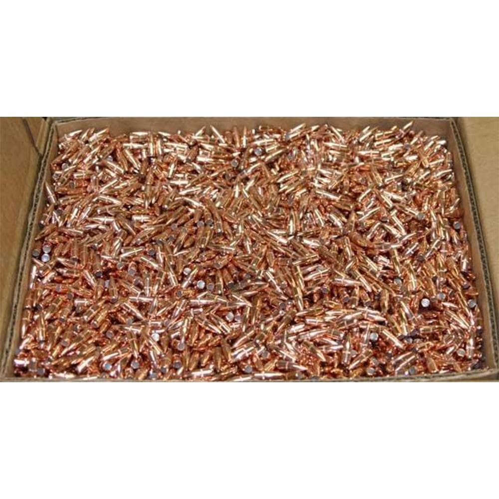 Hornady Traditional / FMJ Rifle Bullets .30 cal .308" 150 gr FMJ-BT CANN 2100/ct (Bulk)