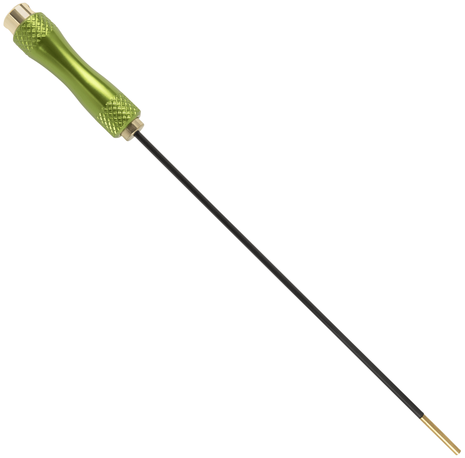 Breakthrough Clean BTCFRR12 Carbon Fiber Cleaning Rod 22 Cal-50 Cal 12" w/ Rotating Handle