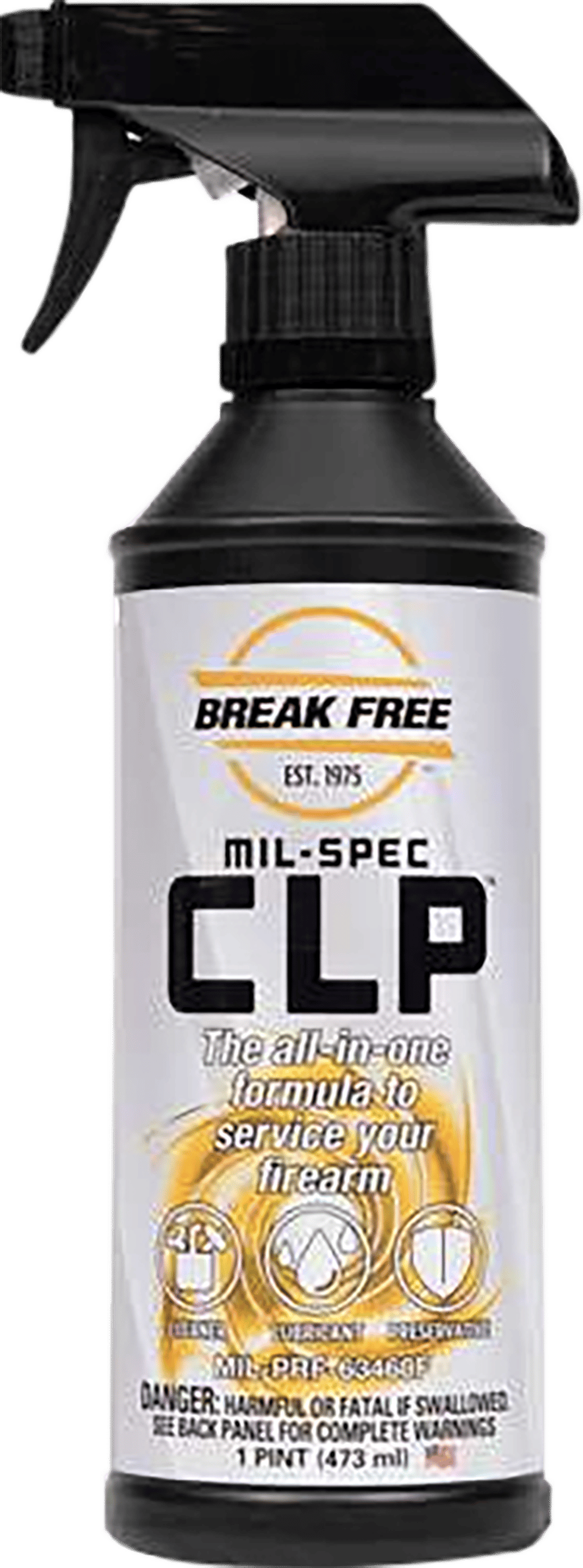 Break Free CLP51 CLP  1 Pint Trigger Spray