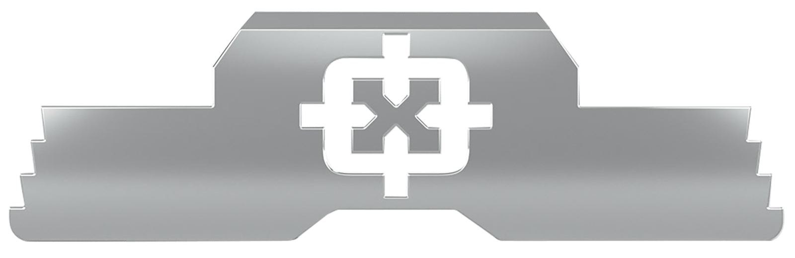 Cross Armory CRG5SLSV Slide Lock  Extended Silver 4140 Steel for Glock Gen1-5 P80