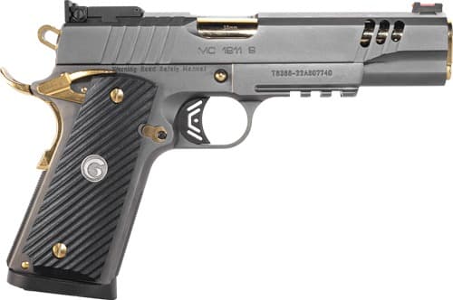 GIRSAN MC1911 NEGOTIATOR 10MM MATCH TITANIUM/GOLD 9RD TALO