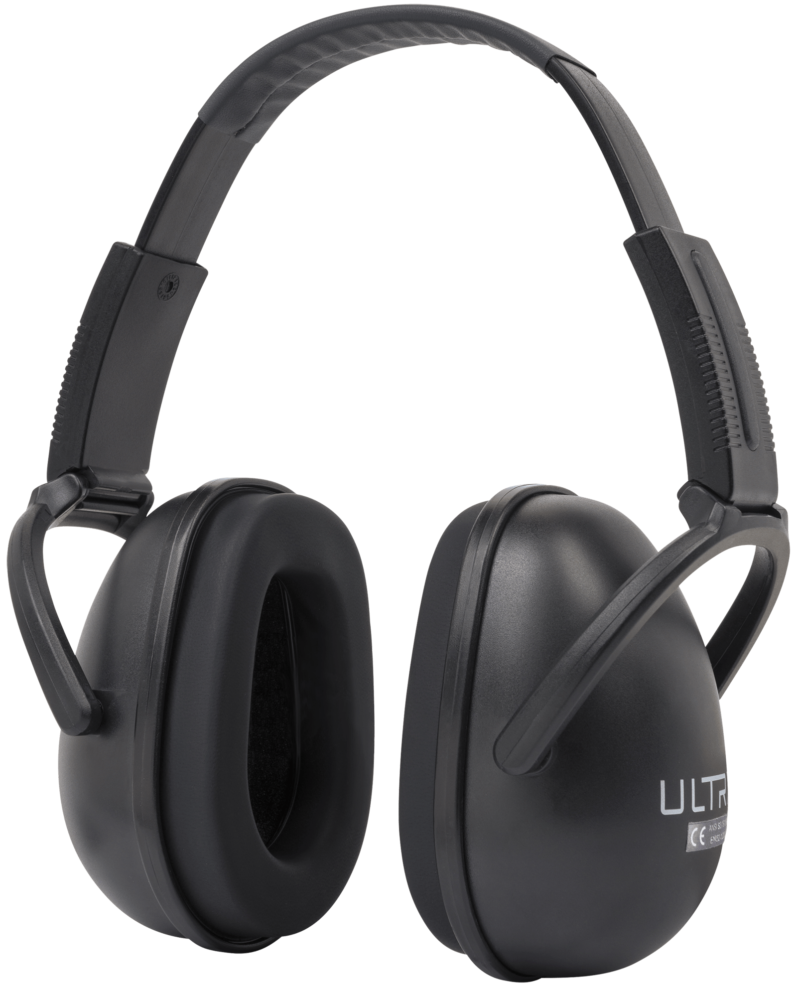 Allen 4127 Ultrax Sound Blocker 23 dB Black