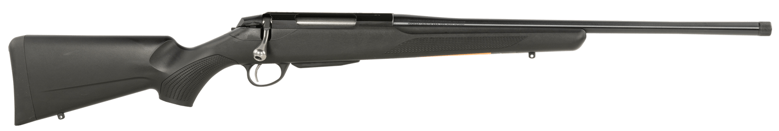Tikka JRTXEC31316MT T3 Lite Compact 350 Legend 3+1 16" Matte Blued Threaded Barrel, Blued Drilled & Tapped Steel Receiver, Fixed Black Synthetic Stock