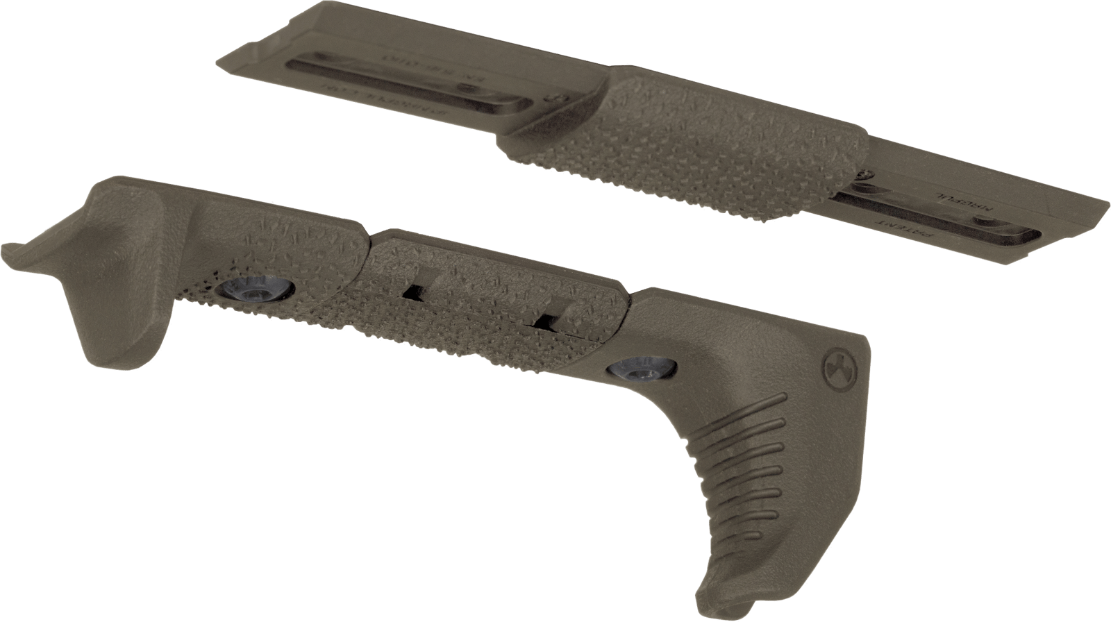 Magpul MAG608-ODG Hand Stop Kit M-LOK AR-Platform Compatible w/ M-LOK OD Green Polymer