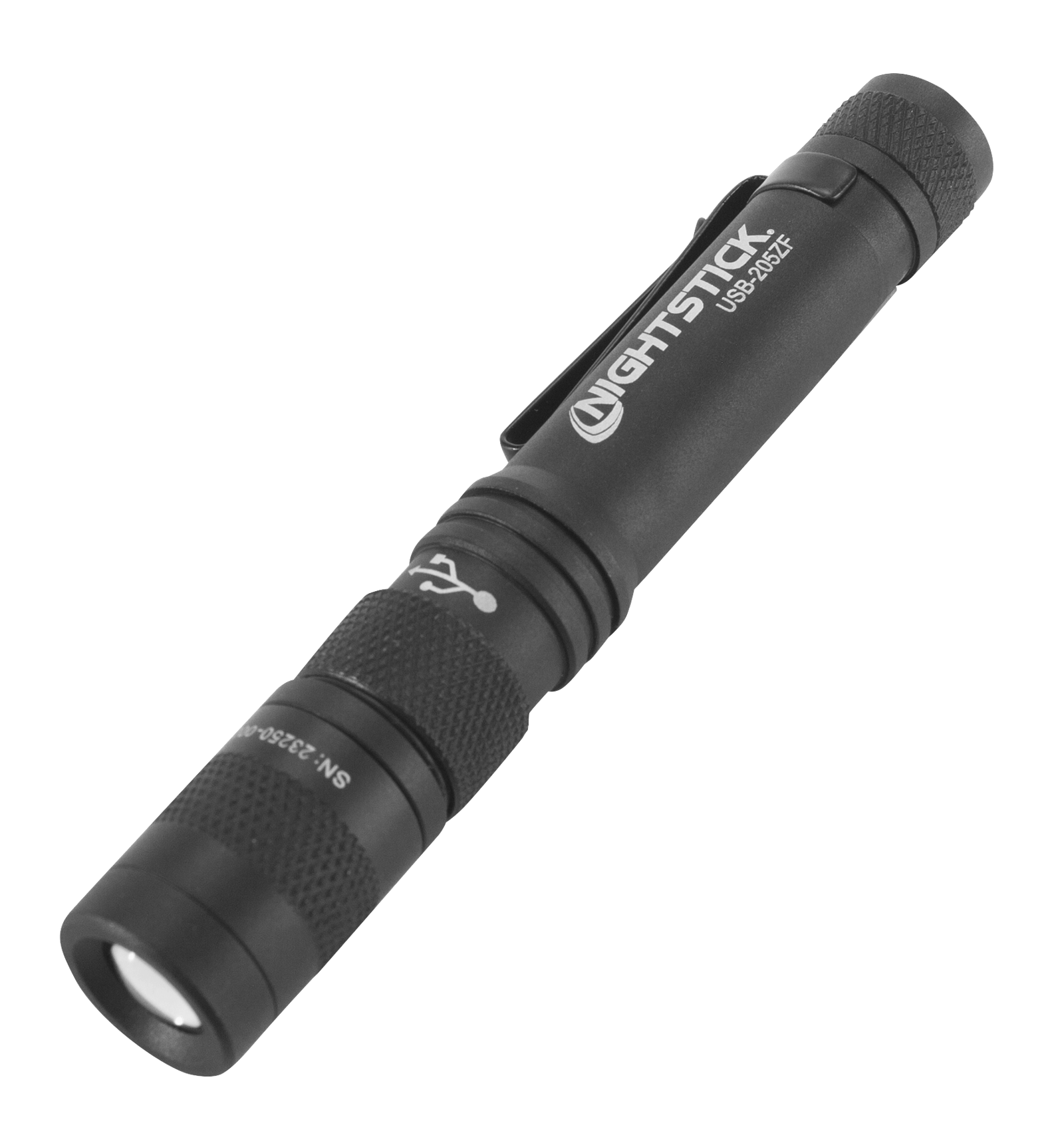 NSTICK USB-205ZF    METAL USB ZOOM FOCUS FLSHLIGHT