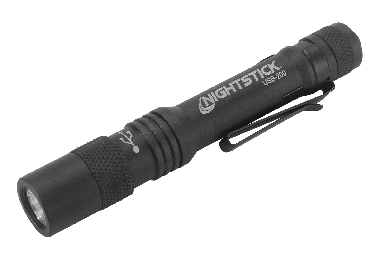 NSTICK USB-200      METAL USB FLASHLIGHT