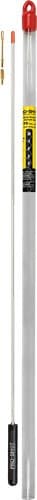 PRO SHOT STAINLESS 1PC RIFLE CLEANING ROD 26" .27 CAL & UP