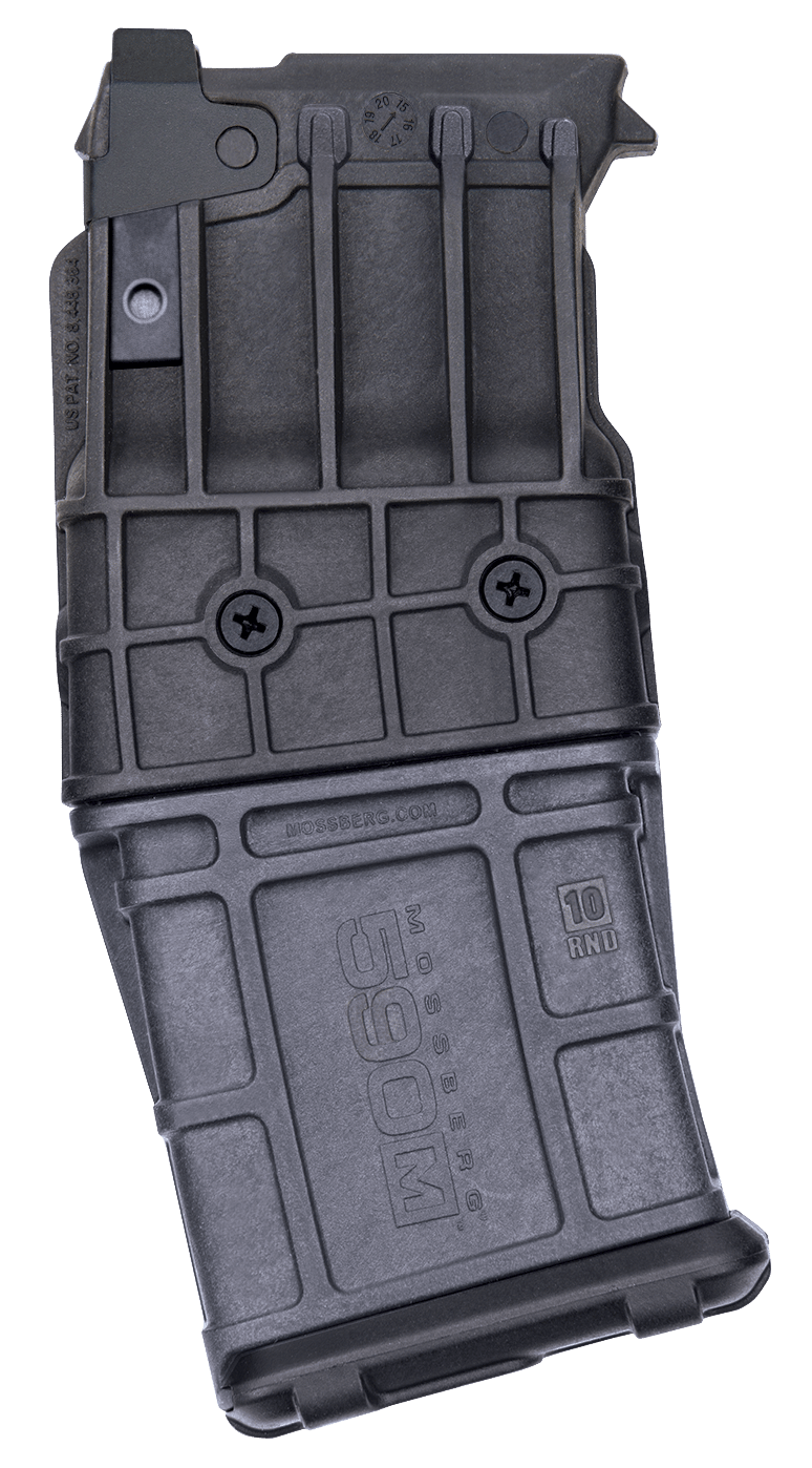 Mossberg 95138 590M  10rd Double Stack 12 Gauge Black Polymer (2.75" Shotshell Only)