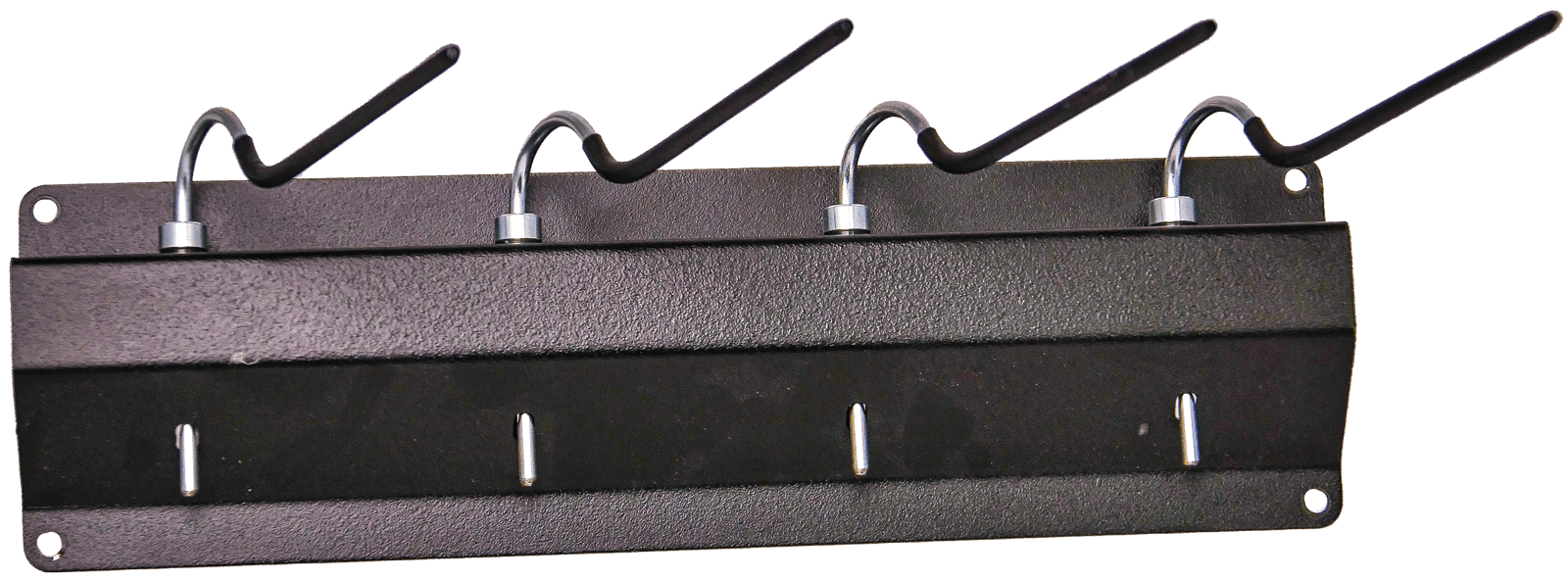 Berry's 52672 Gun Safe Pistol Rack Black Holds 4 Pistols