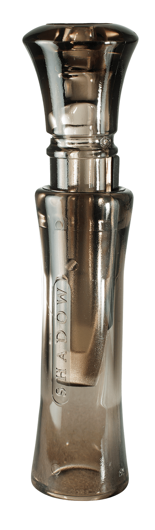 Duck Commander DC2012 Shadow  Single Reed Mallard Hen Sounds Attracts Ducks Smoke Gray Polycarbonate