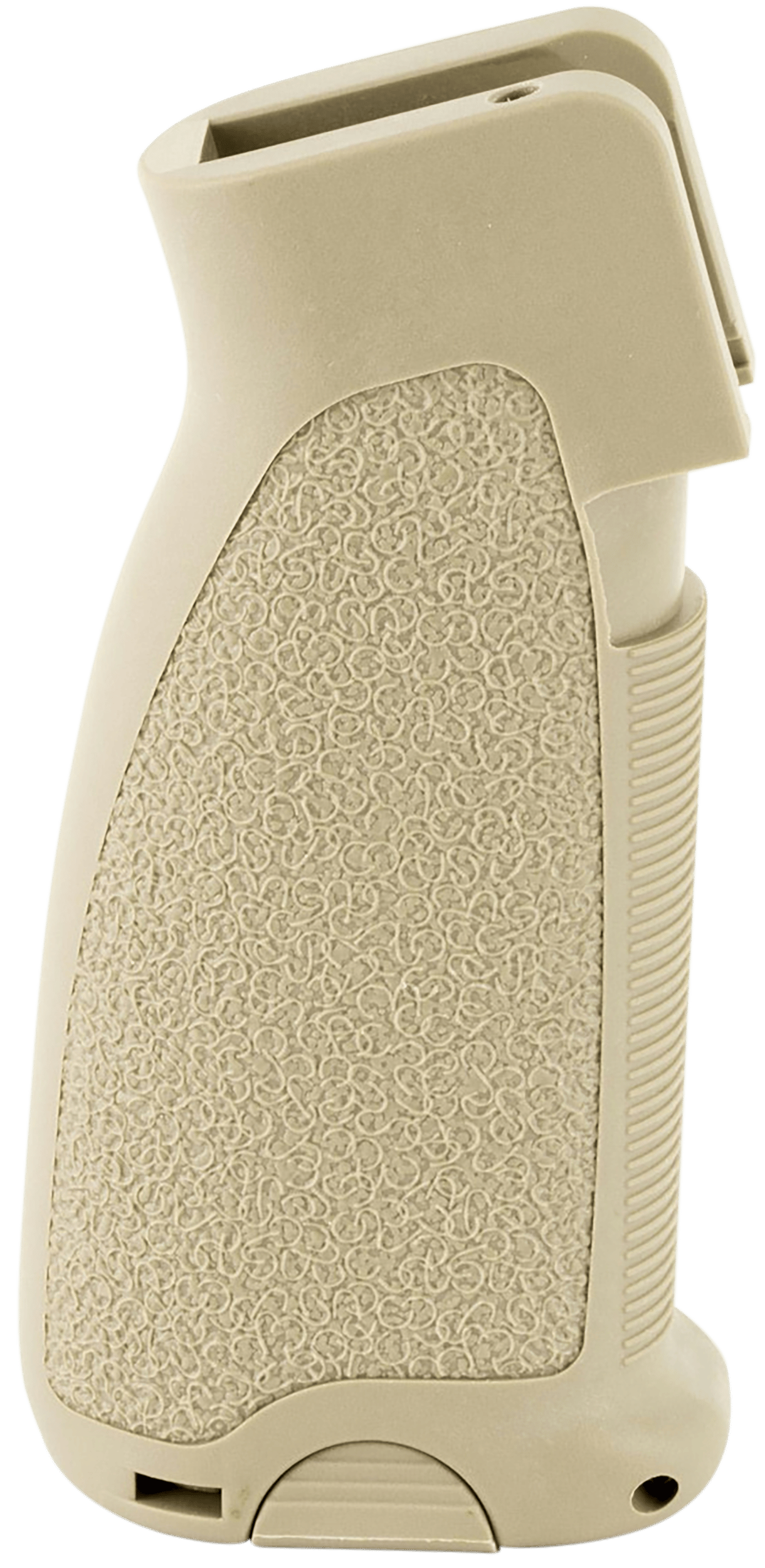 BCM GFGMOD0FDE BCMGunfighter Grip Mod 0 Made of Flat Dark Earth Polymer With Storage Compartment for AR-Platform