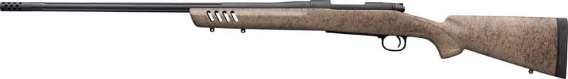 WINCHESTER MODEL 70 LONG RANGE 308WIN 24" TAN/BLK W/ MB