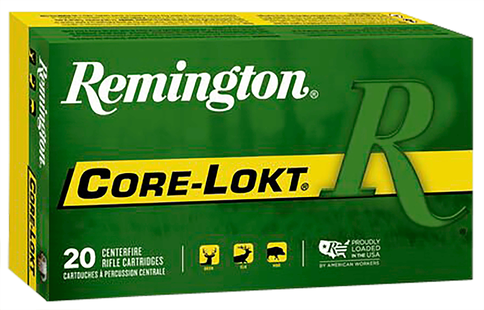 Remington Ammunition 27657 Core-Lokt  6.5Creedmoor 140gr Pointed Soft Point Core-Lokt 20 Per Box/10 Case