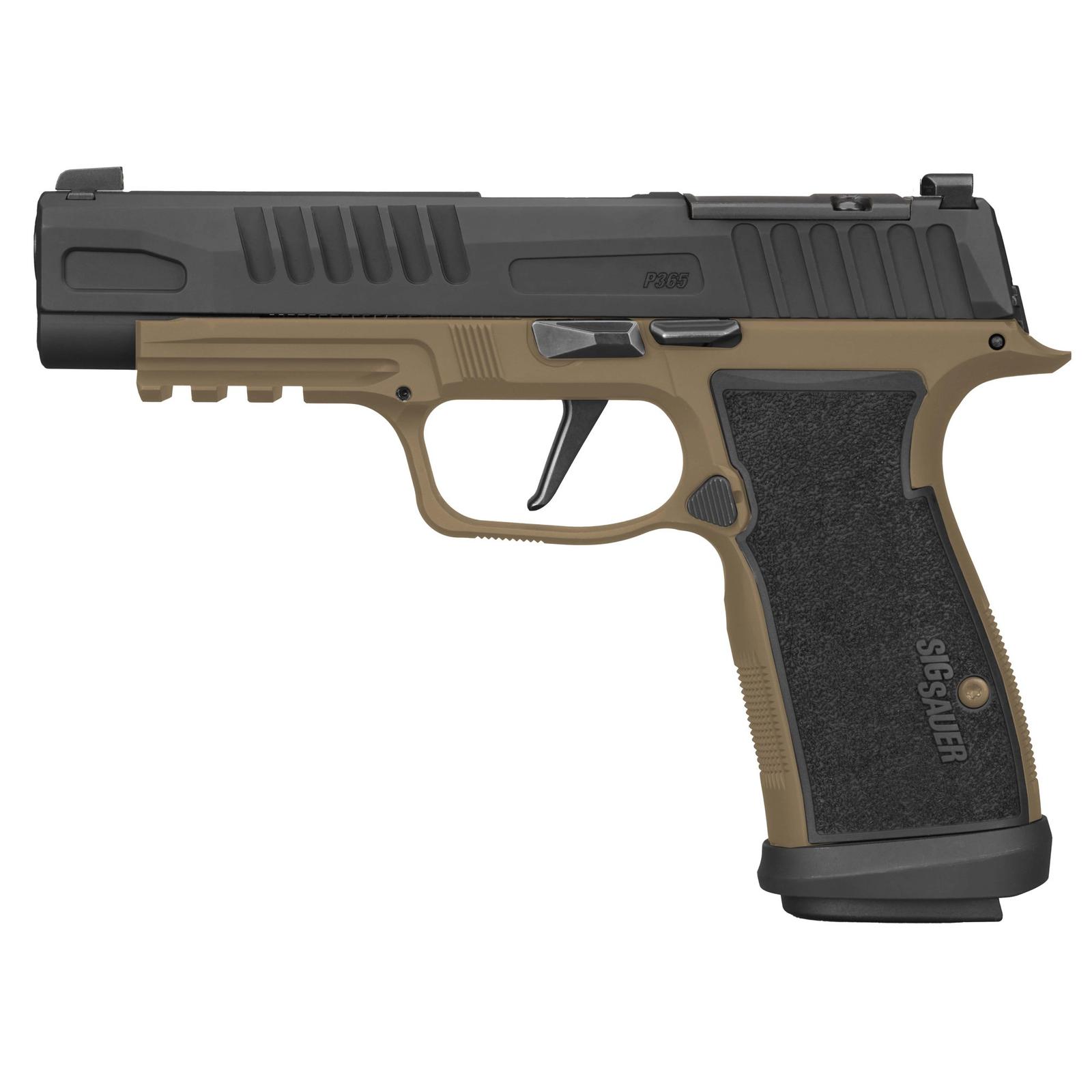 SIG P365AXG FUSE 9MM 21RD BLK/COY