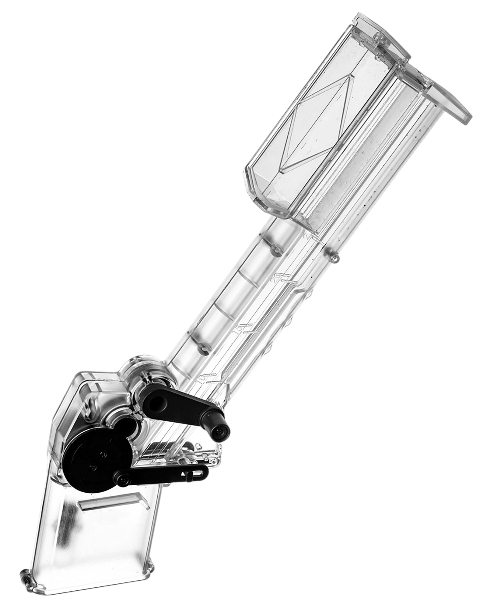 Tippmann Arms A201170 M4-22 Speed Clear Polycarbonate 22 LR Compatible w/ 22LR