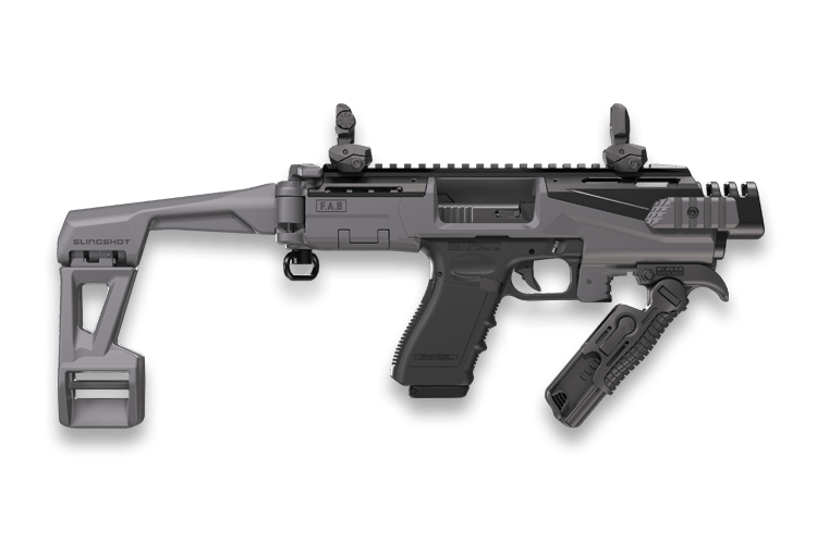 FAB FXKSCOUTSLAGR ADV CON KIT W/BRACE GLK17/19 GRY
