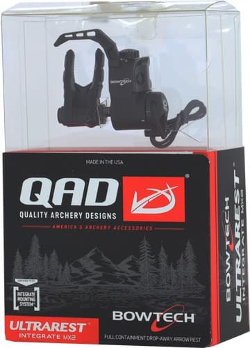 QAD ARROW REST INTEGRATE MX2 BOWTECH BLACK RH
