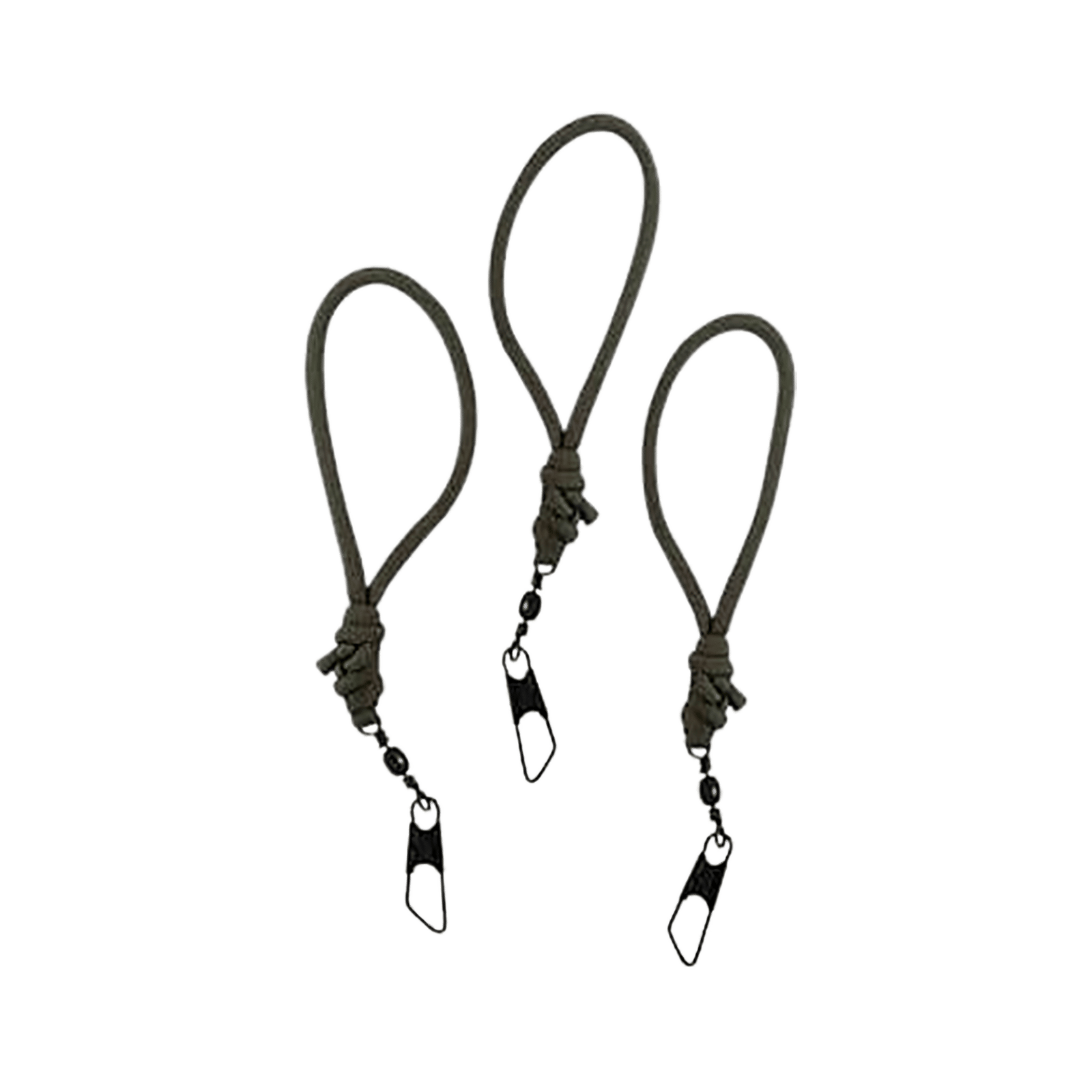 DUCK DNLCLP 3-PK LANYARD CLIPS