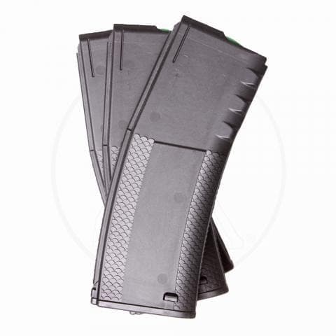 Troy Battlemag AR-15 Magazines .223Rem/5.56mm 30rd Black 3/ct