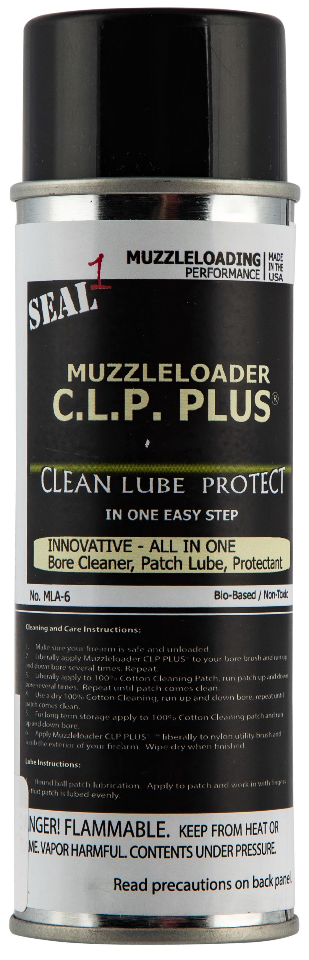 Seal 1 MLA6 CLP Plus Muzzleloader Cleans, Lubricates, Protects 6 oz Aerosol
