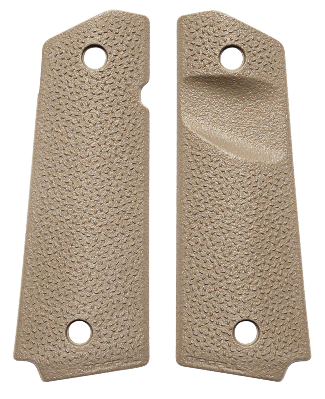 Magpul MAG544-FDE MOE Grip Panels Aggressive TSP Texture Flat Dark Earth Polymer for 1911 (Full Size)