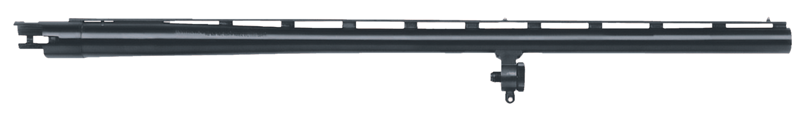 Mossberg 90140 OEM  12 Gauge 20" All-Purpose Barrel w/Vent Rib, Dual Bead Sights, Smooth Bore & Blued Finish, For Use w/Mossberg 500 & Maverick 88 6-Shot Models