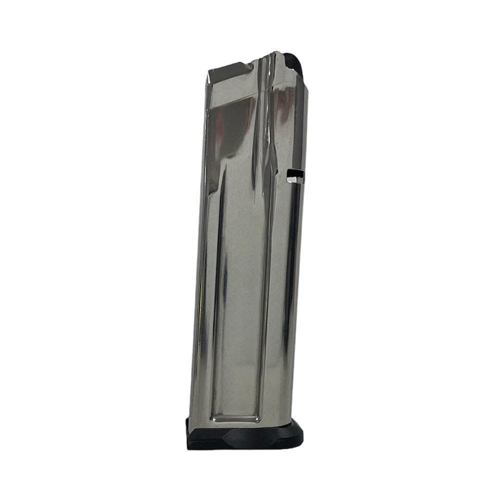 Check-Mate Staccato 2011 Handgun Magazine Stainless Steel 10mm Luger 15/rd