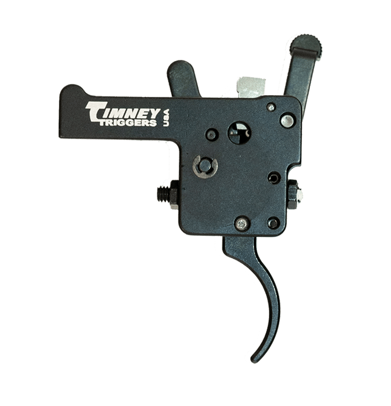 Timney Triggers 611 Replacement Trigger  Curved Trigger with 3 lbs Draw Weight for Weatherby Vanguard 1500