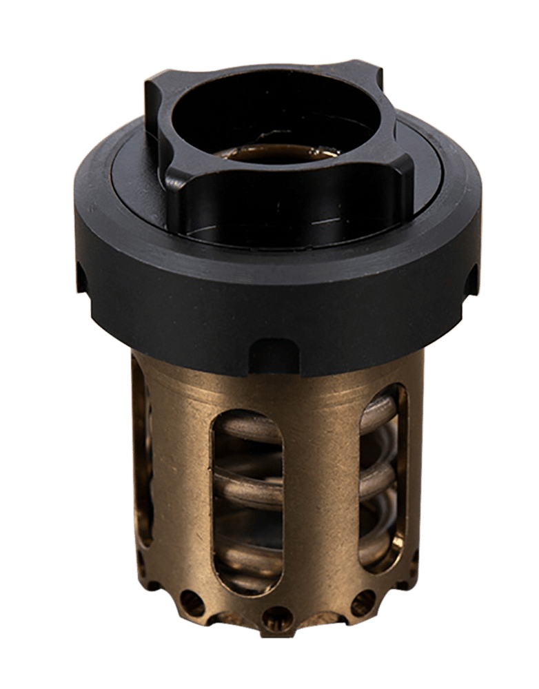 SilencerCo AC4751 Charlie Piston Mount Black Steel