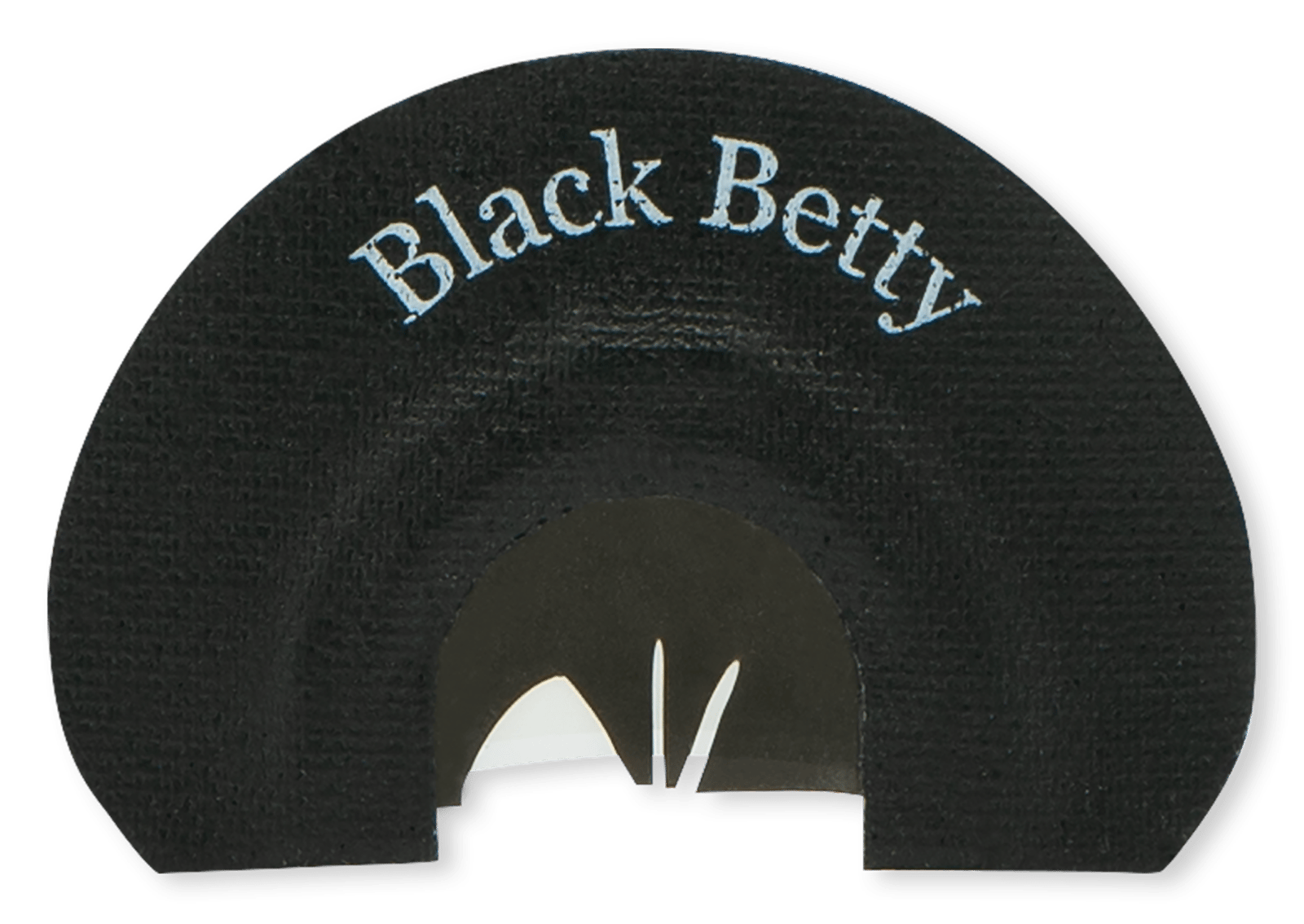Rolling Thunder Game Call TC008-BB Black Betty Diaphragm Call 3 Reed Snake Tongue Cut Attracts Turkey Species