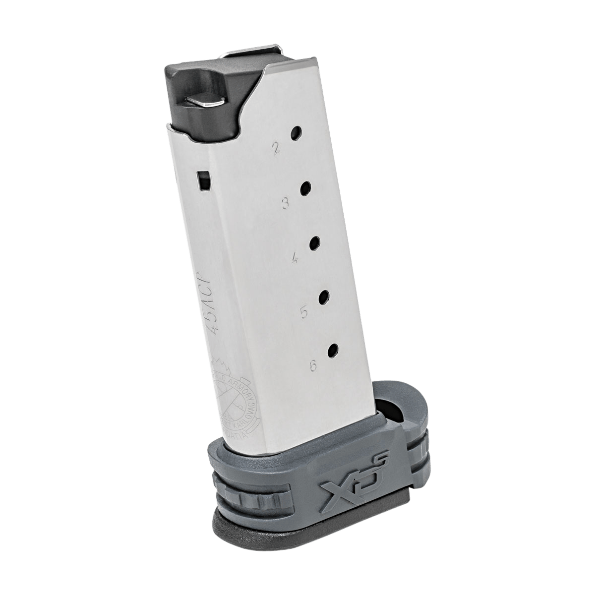 Springfield Armory XDS5006Y XD-S  6rd 45 ACP SS/Gray Steel