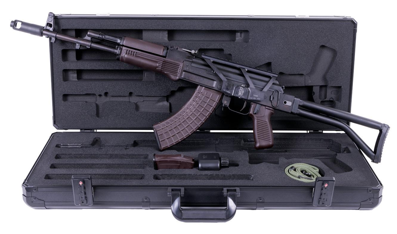 ARS SAM7SF 7.62X39 16.3 SIDE FOLDING PLUM 30RD