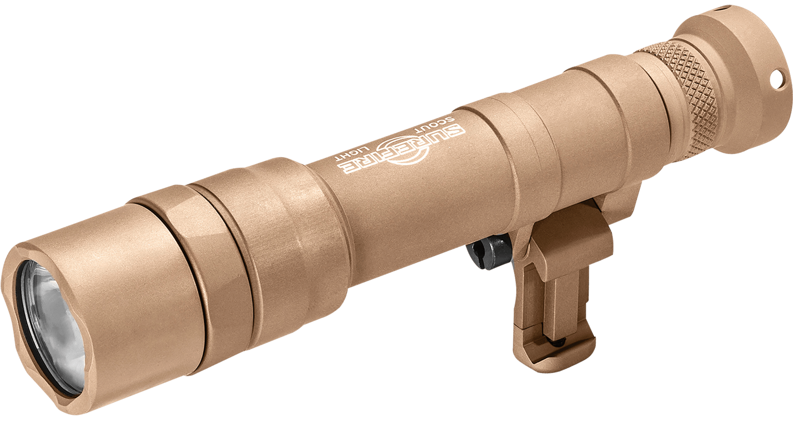 SureFire M640DFTNPRO Dual Fuel Scout Light Pro Tan 1,200/1,500 Lumens White LED