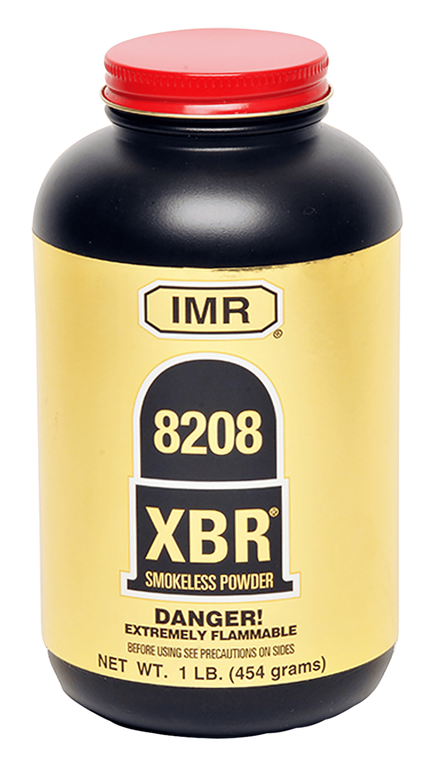 IMR 982081 IMR 8208 XBR Smokeless Rifle Powder 1 lb