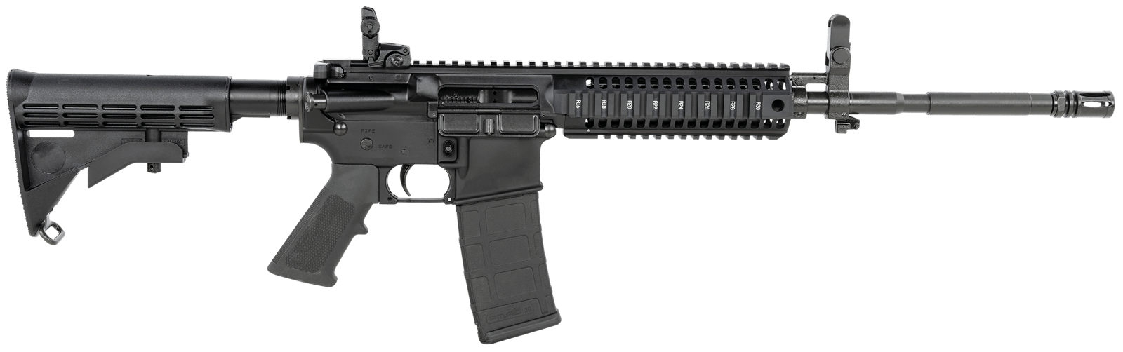Colt Mfg CR6940 Mono Carbine 5.56x45mm NATO 30+1 16.10" Matte Black Rec/Barrel Black M4 Style Stock Black Polymer Grip Right Hand