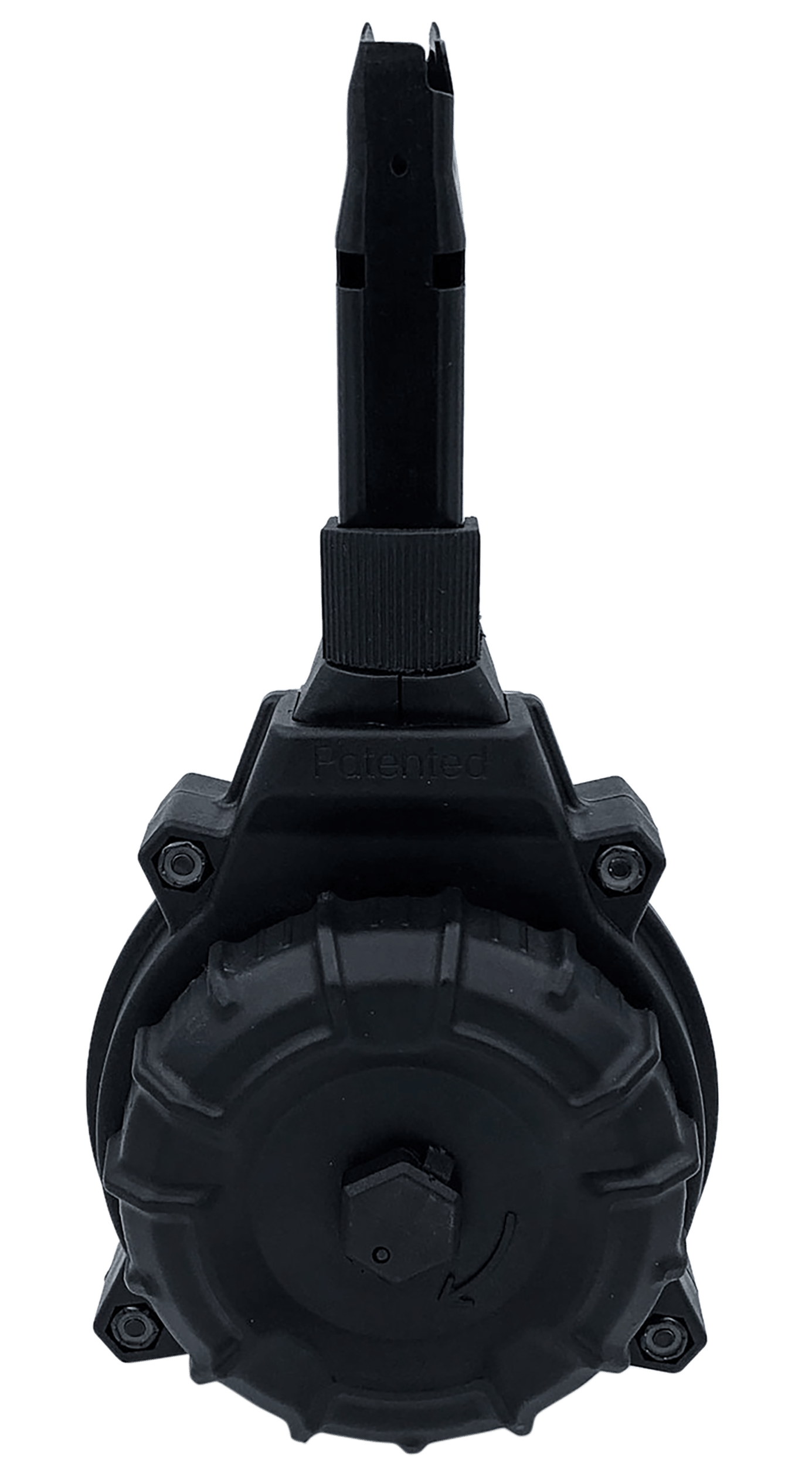 ProMag DRMA110   50rd Drum 9mm Fits Shadow Systems CP920 Black DuPont Zytel Polymer