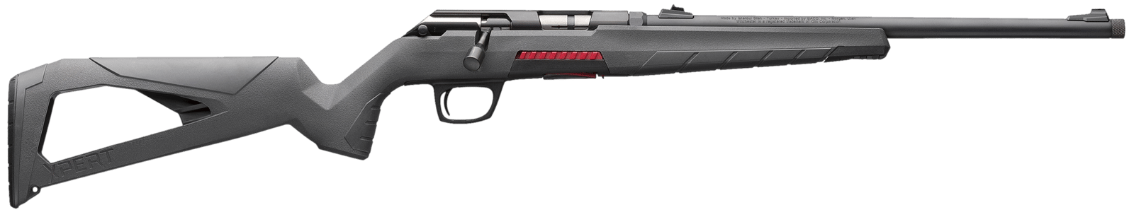 Winchester Repeating Arms 5252011003 Xpert SR 21 Sharp 10+1 16.50" Matte Black Steel Threaded Barrel, Matte Black Drilled & Tapped Steel Receiver, Gray Adj Cheek Piece & LOP Synthetic Stock, Right Han