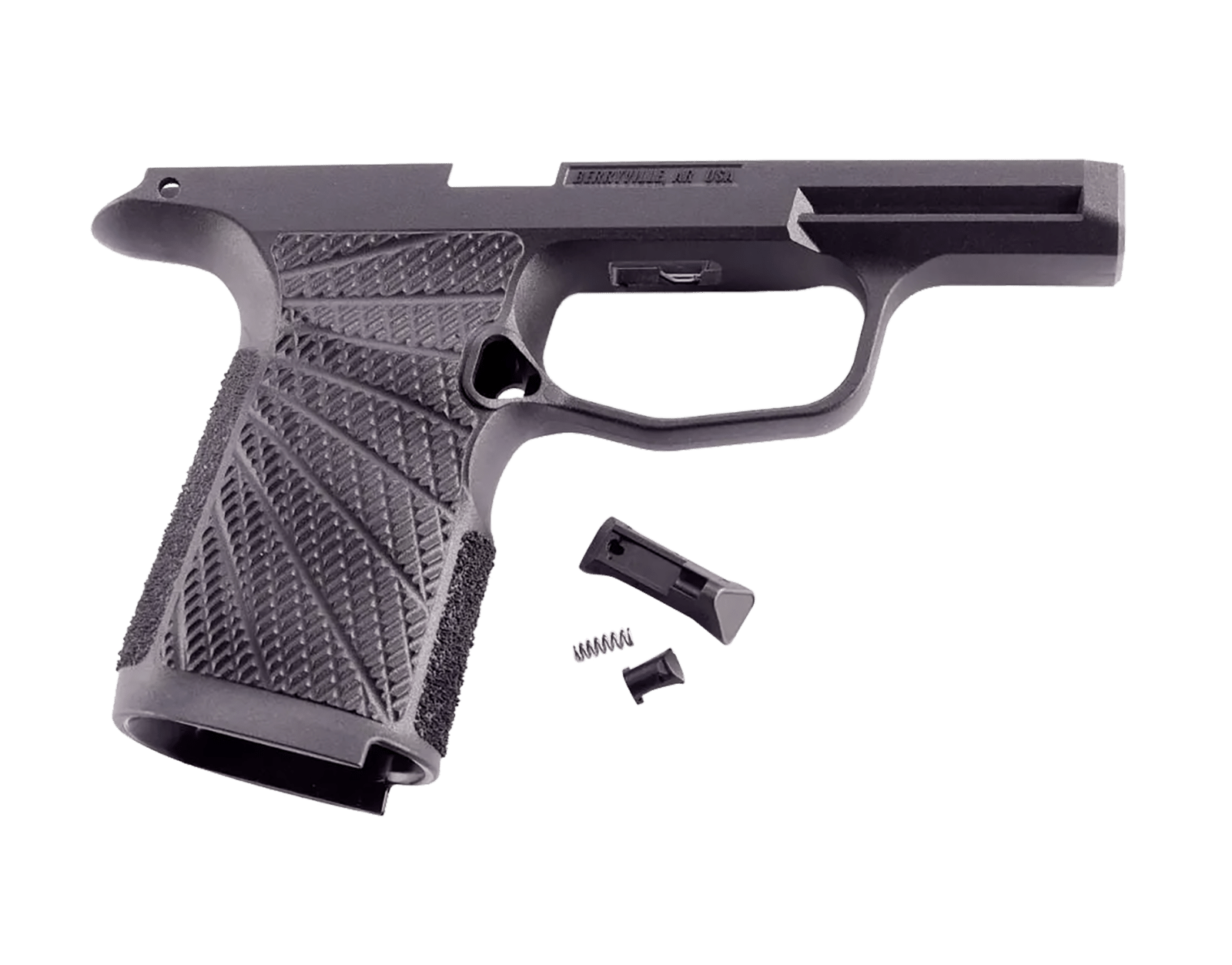 Wilson Combat 365XLSB Grip Module  Compatible w/ Sig P365XL Black Polymer Frame