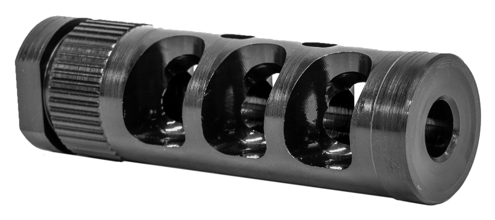GrovTec US Inc GTHM316 G-Comp  Black Nitride Steel 5/8"-24 Threads 308 Cal