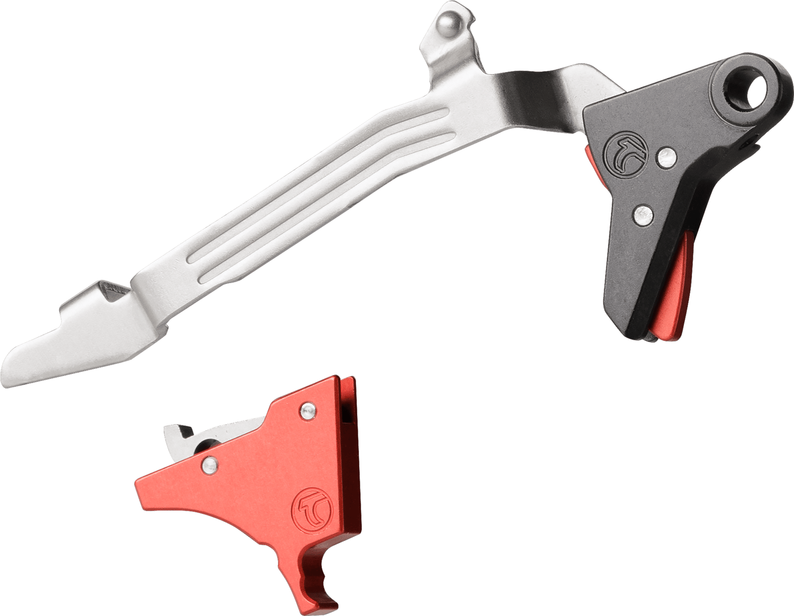 Timney Triggers ALPHA Alpha Competition  Red Fits Ruger RXM