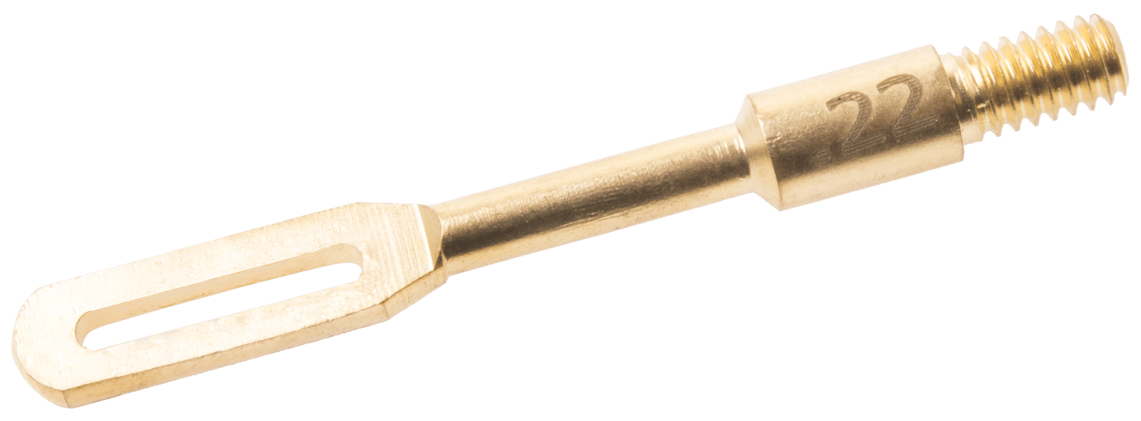 Breakthrough Clean BT22BPH Brass Patch Holder  22 Cal 45 Cal Firearm Rifle Brass #8-32 Threads