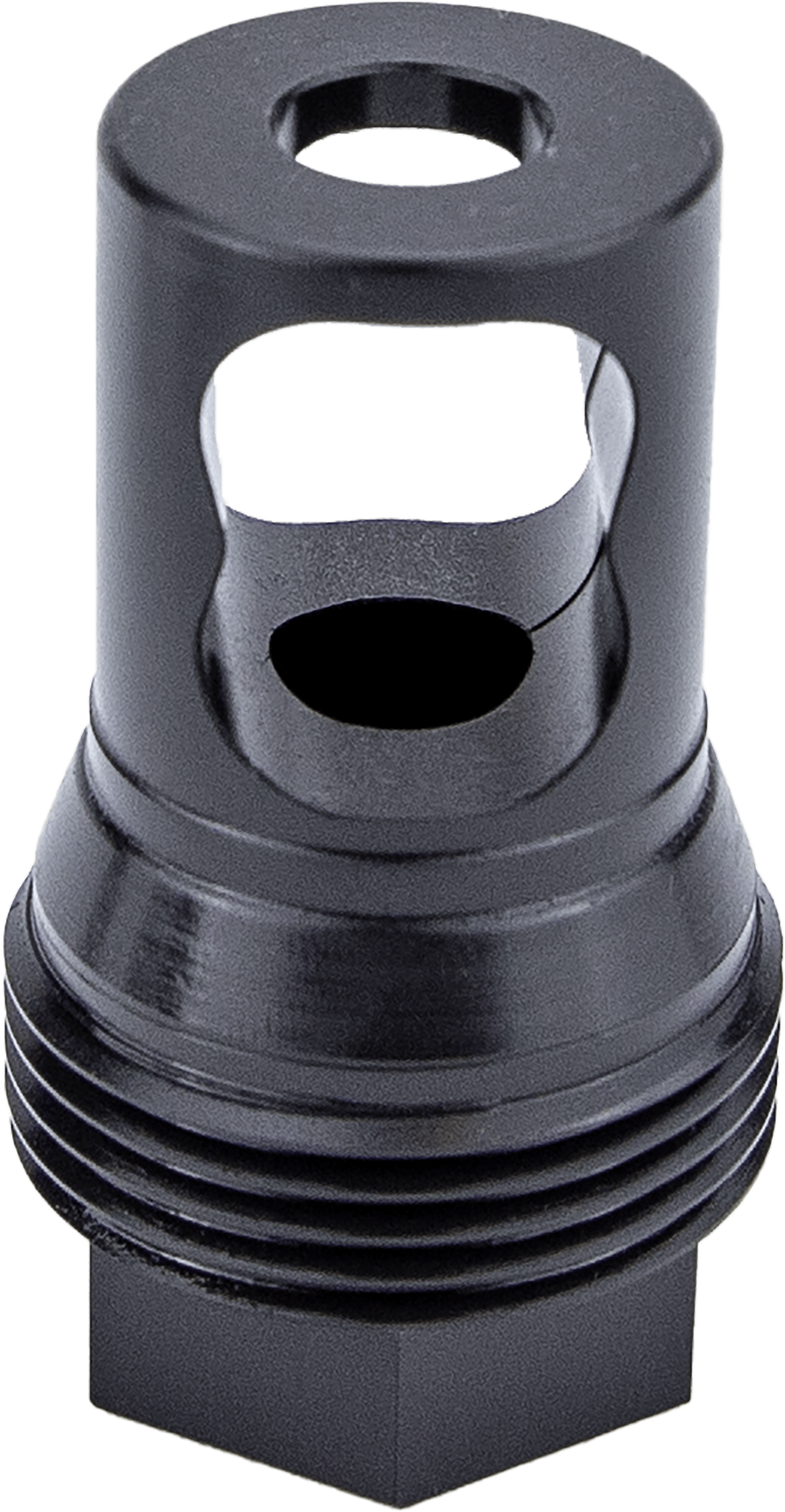 Kgm Suppressors A-TMB50-S-3 R50T Taper Muzzle Brake Black Nitride Steel M24x1 Threads