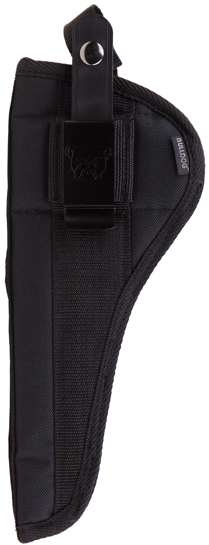 Bulldog FSN16 Extreme  OWB Black Nylon Belt Loop/Clip Fits S&W K/L/N Frame Fits 6.50-8.37" Barrel Ambidextrous