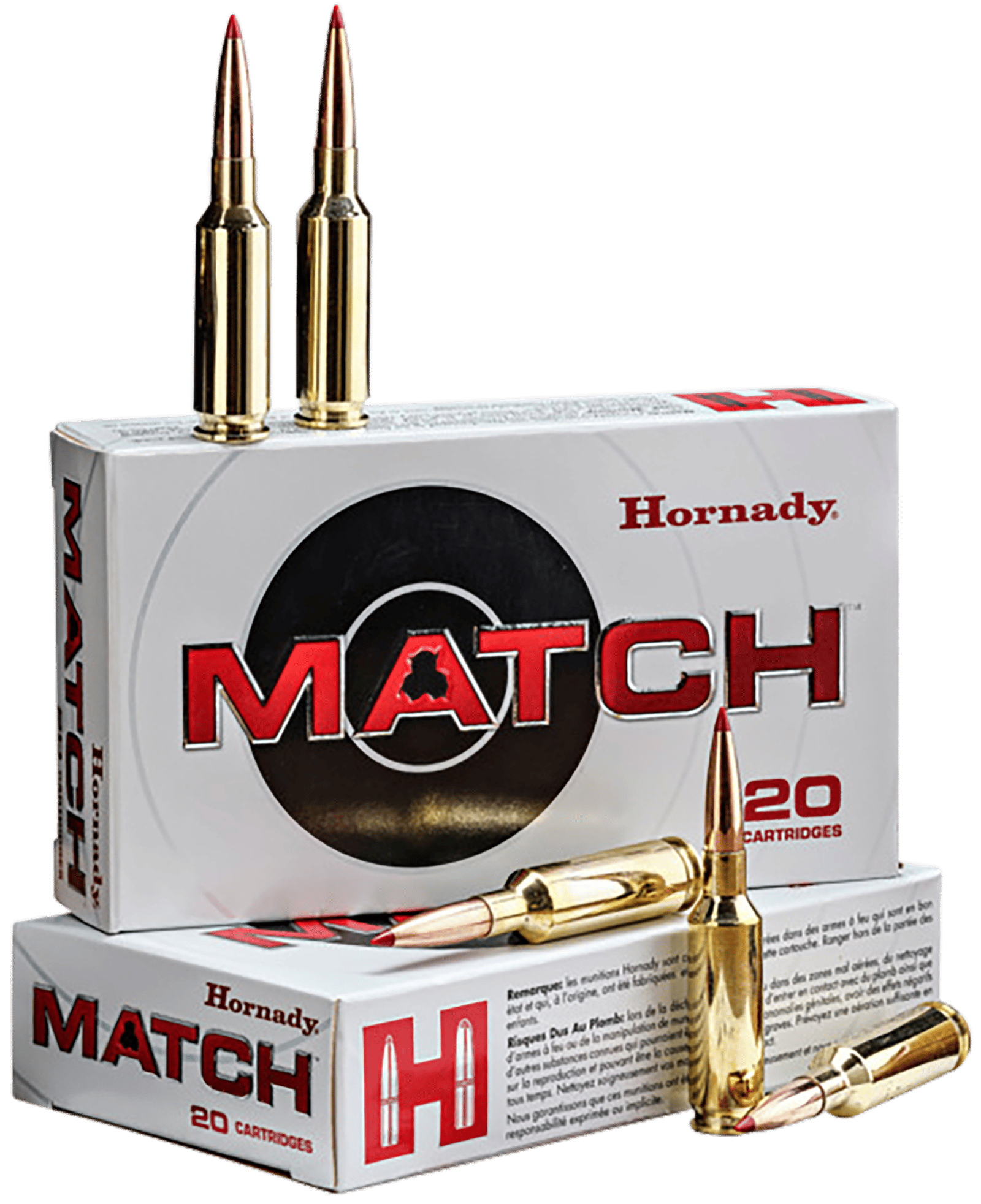 Hornady 81597 Match  6mm GT 109gr Extremely Low Drag-Match 20 Per Box/10 Case
