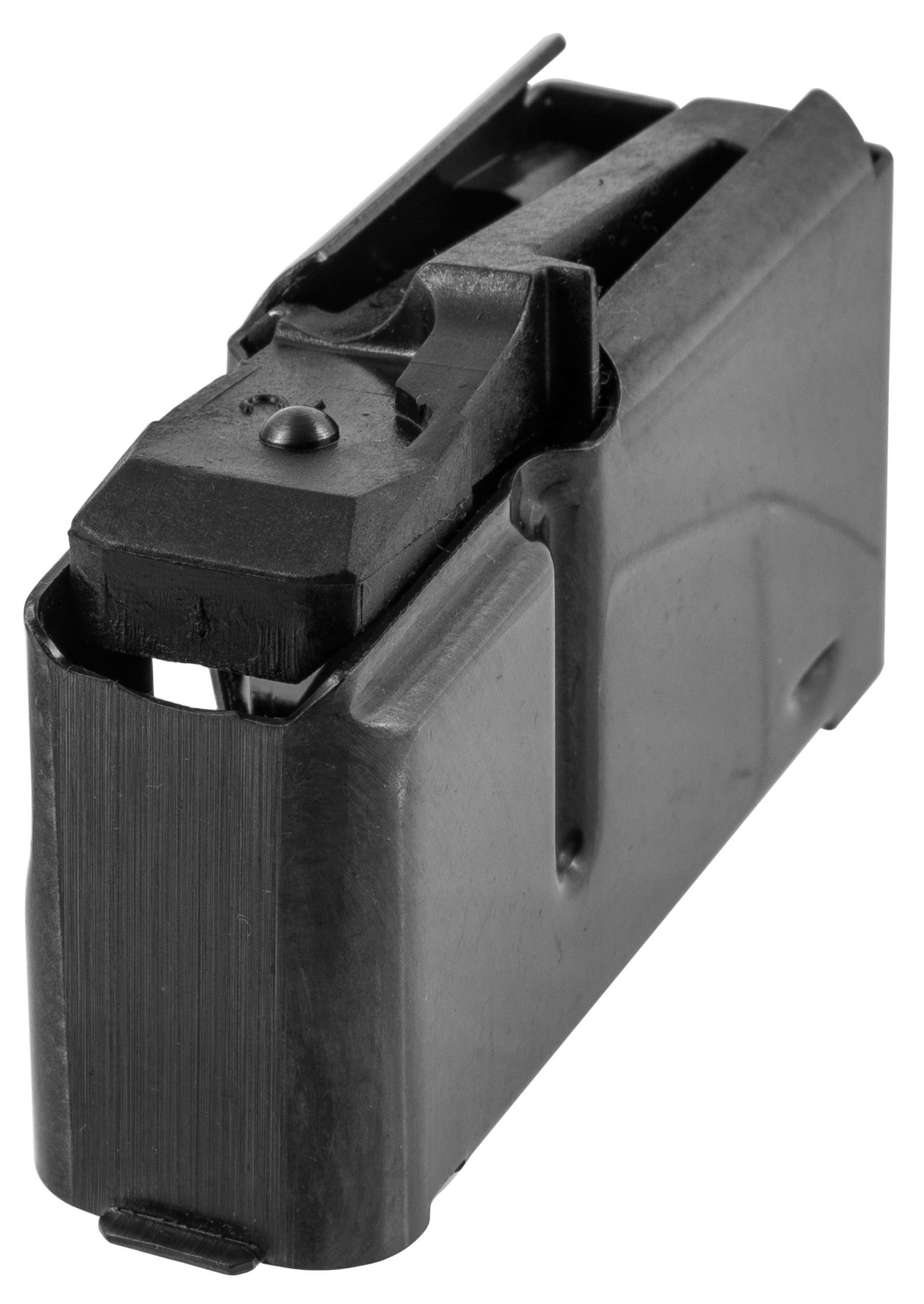 Browning 112025051 BAR  4rd 7mm-08 Rem Browning BAR MKIII/BAR ShortTrac Short Action Black Steel