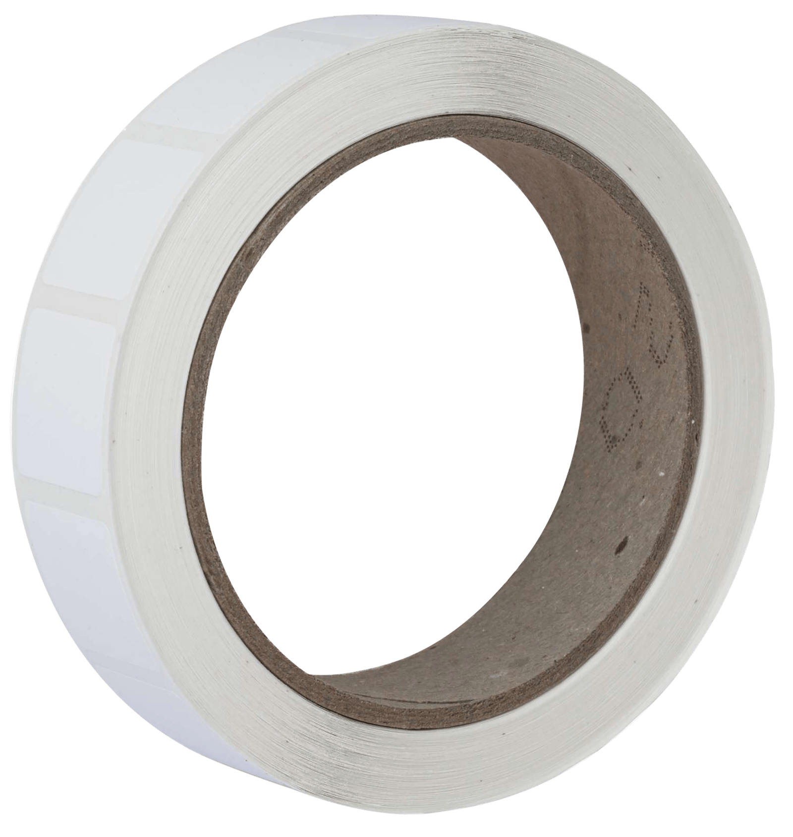 Action Target PASTWI Pasters  White Adhesive Paper 7/8" 1000 Per Roll