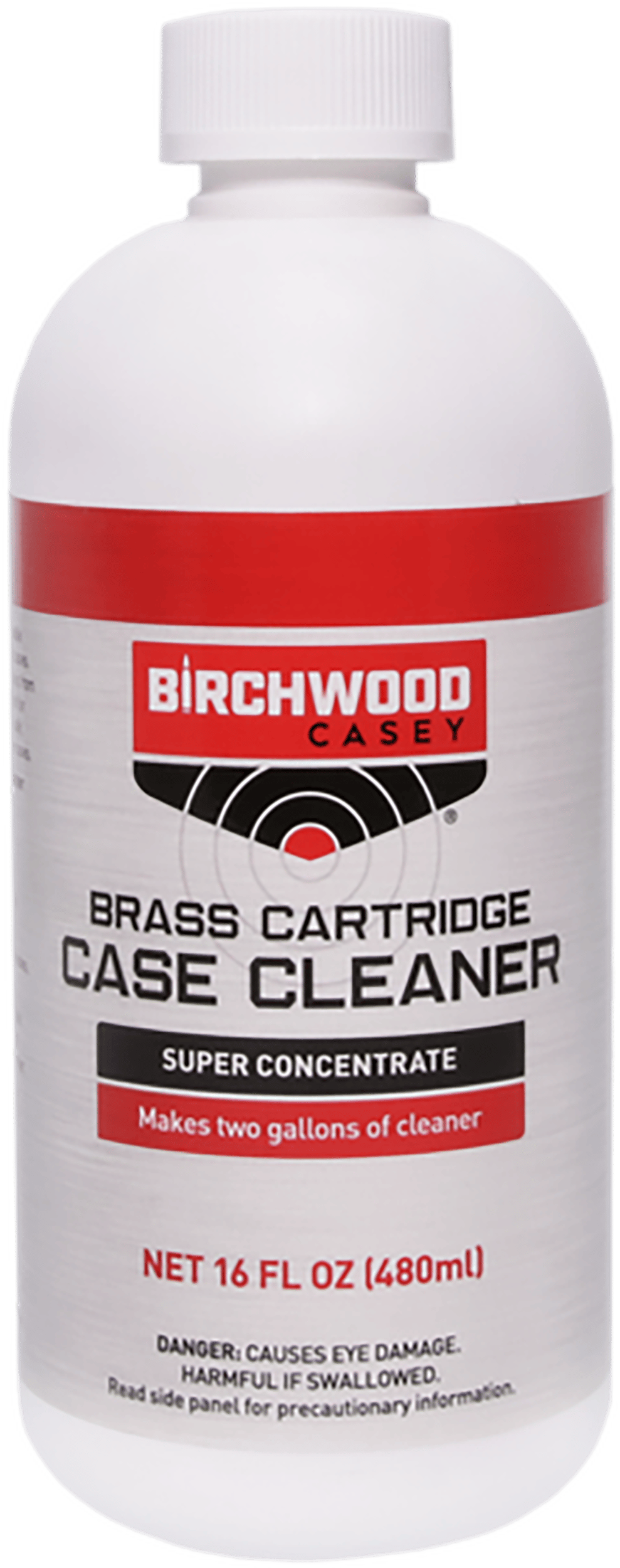 Birchwood Casey 33845 Brass Cartridge Case Cleaner 16 oz. Bottle