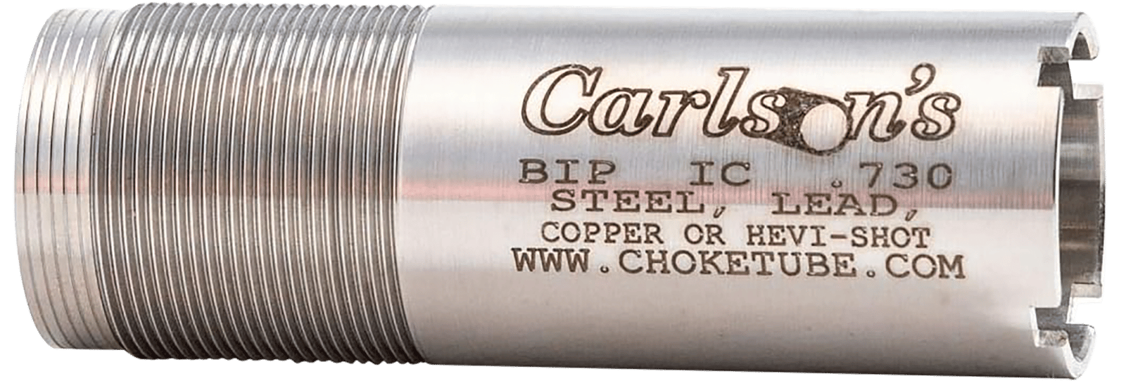 Carlson's Choke Tubes 59963   Browning Invector Plus 12 Gauge Improved Cylinder Stainless Steel